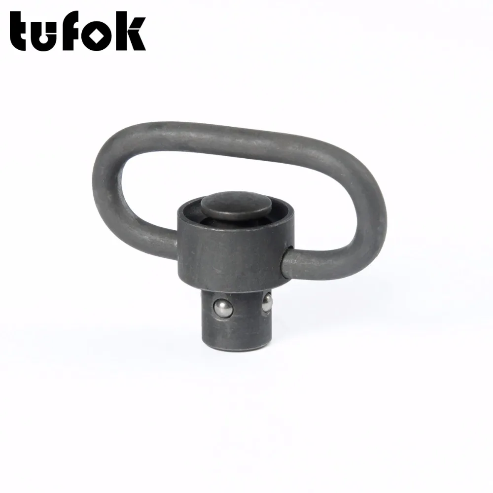 Tufok 1.25 ''QD антабка Тактический Военная Униформа быстрого отсоединения Охота