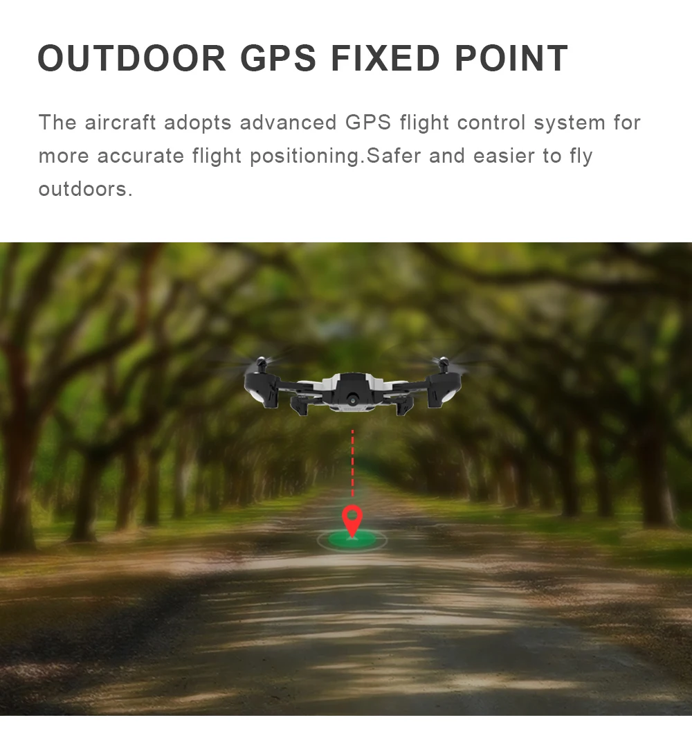 SG900S Профессиональный gps WiFi FPV Дрон с камерой 720P 1080P складной оптический поток широкий угол RC Квадрокоптер Вертолет игрушки F11