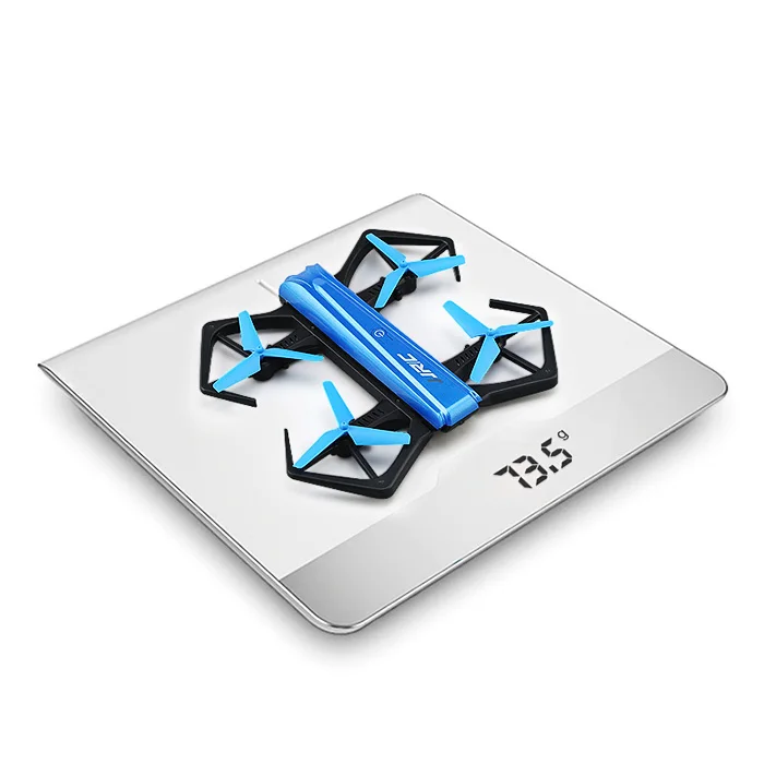 JJRC H43WH мини складной RC селфи Дрон BNF WiFi FPV 720P HD/защитная рамка в форме клещи/режим g