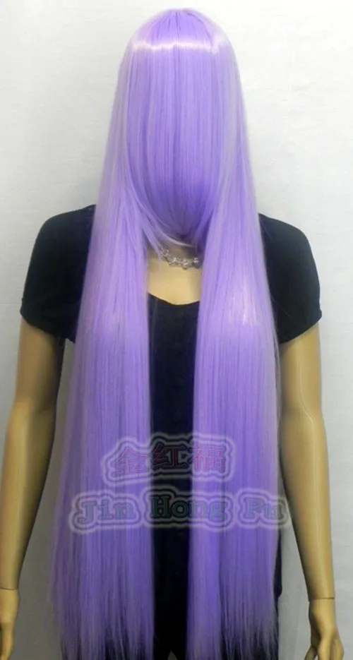 peruca hair queen free shipping Heat Resistant Cosplay party ******FAIRY Costumes Wig Long purple Straight DSCN0601 wome |