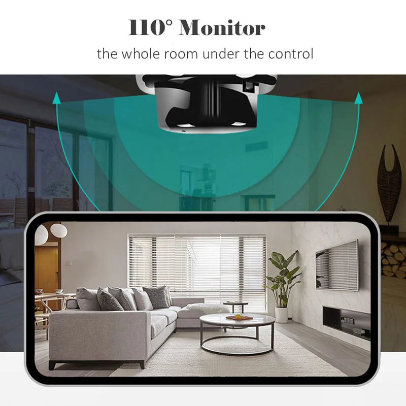 OUSU невидимая IP камера wifi мини CCTV Беспроводная onvif инфракрасное ночное видение