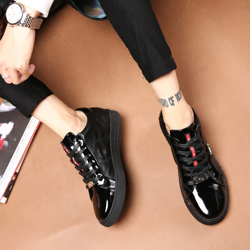 Для Мужчин's Демисезонный Кроссовки Мода настольные обувь Повседневная