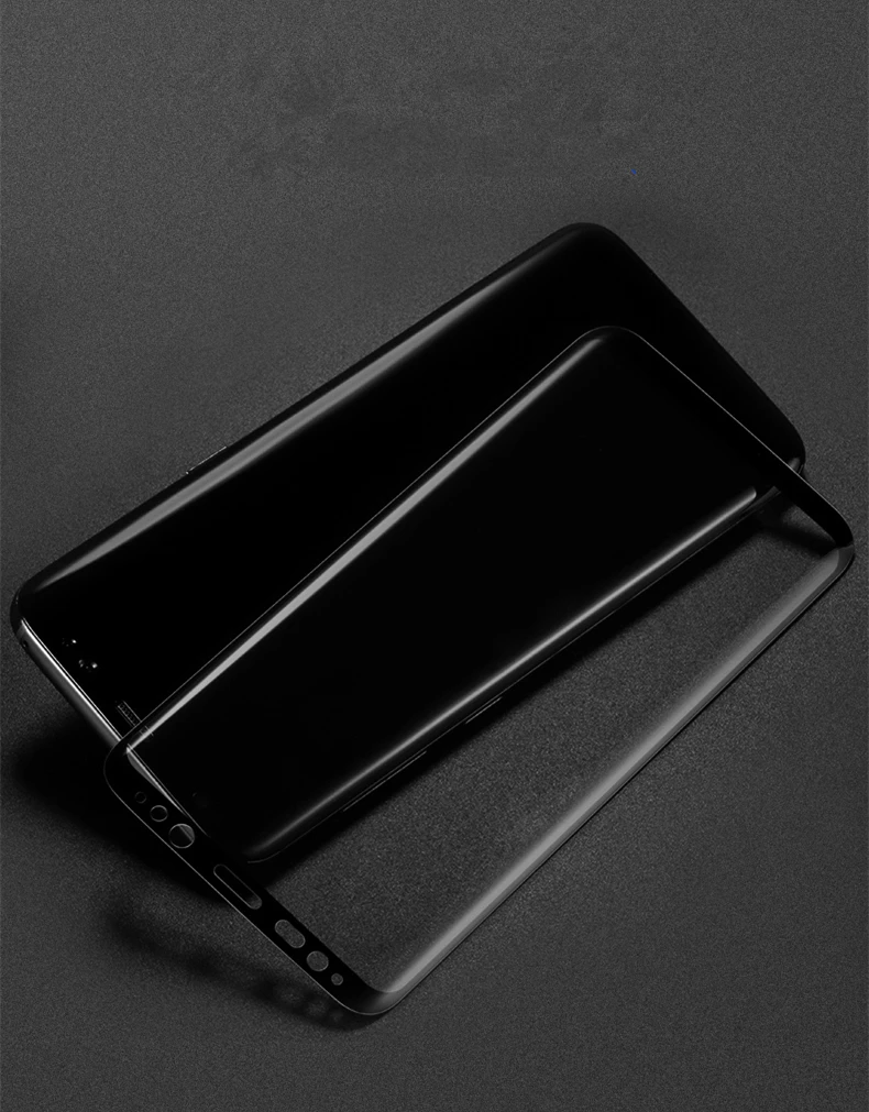 Закаленное стекло для samsung Galaxy S8 S9 Plus 3D изогнутое полное покрытие экрана Закаленное стекло пленка для samsung S8 S9 защита экрана