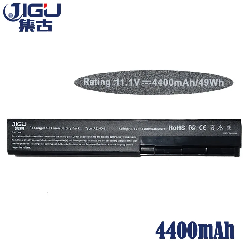 JIGU Laptop Battery A31 X401 A32 A41 A42 For Asus F301 F401 F501 S301 S401 S501 X301 X501|laptop battery|laptop battery for asusbattery asus |