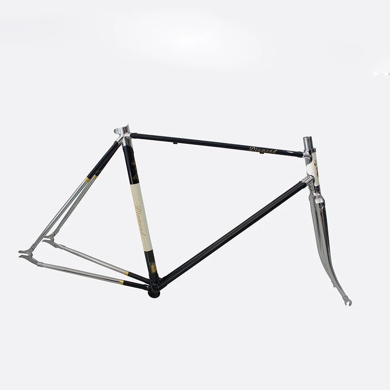 Рама из хромированной молибденовой стали fixie bike 4130 700 C рама 48 см 50 52 54 56 58