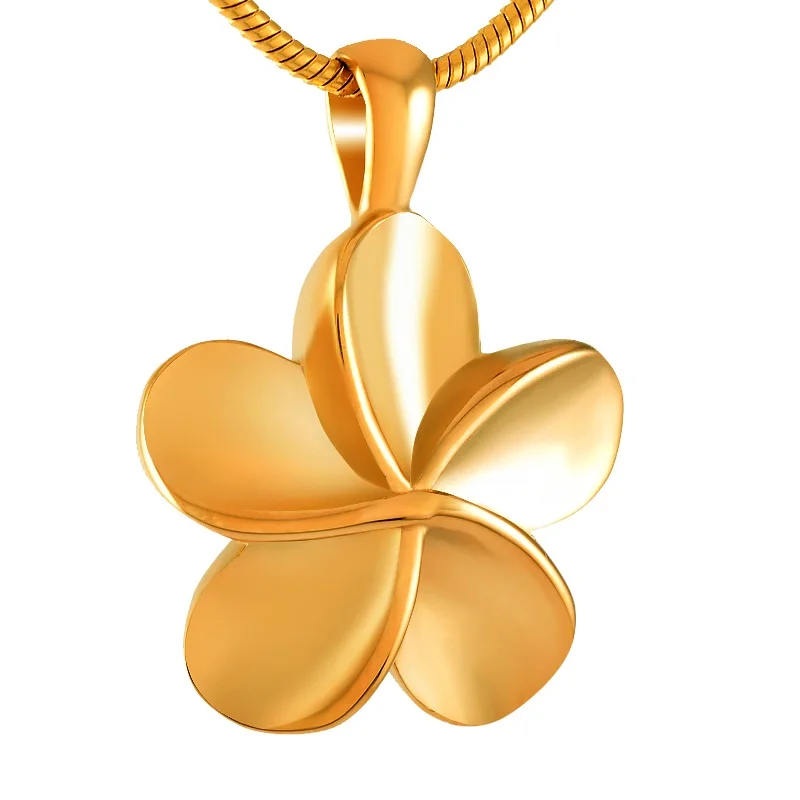 KLH8026 Cute Flower Cremation Jewelry Memorial Ashes Holder Urn Pendant Necklace Keepsake + Filling kit | Украшения и аксессуары