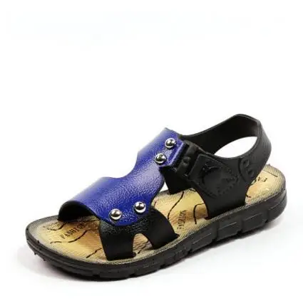 2017 летние детские сандалии Нескользящие износостойкие повседневные для