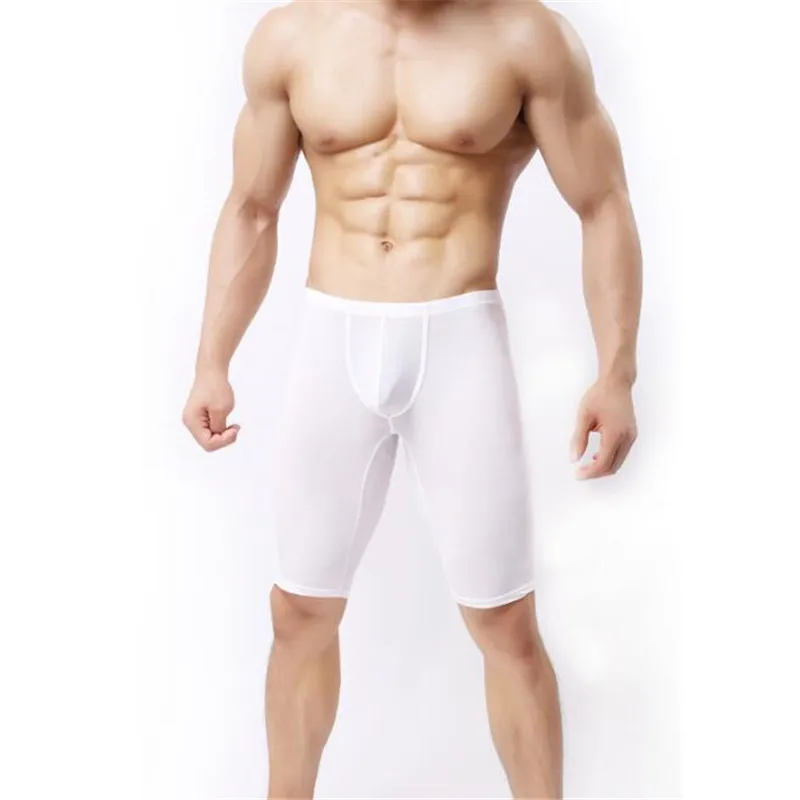 Новые мужские облегающие короткие брюки сексуальные шорты повседневные