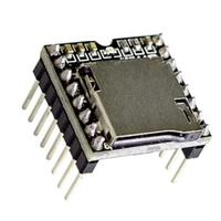 5pcs tf card u disk mini mp3 player audio voice module board for arduino dfplay wholesale dfplayer diy starter kit led module