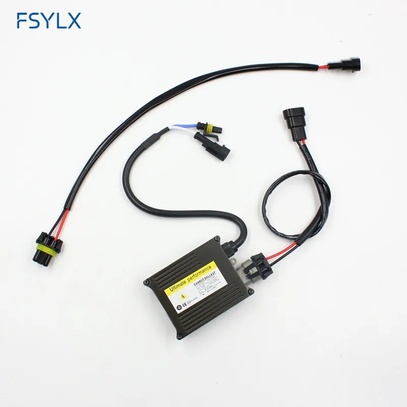 FSYLX 9006 HB4 Мужской Женский удлинитель релейный жгут HID ксеноновый коннектор