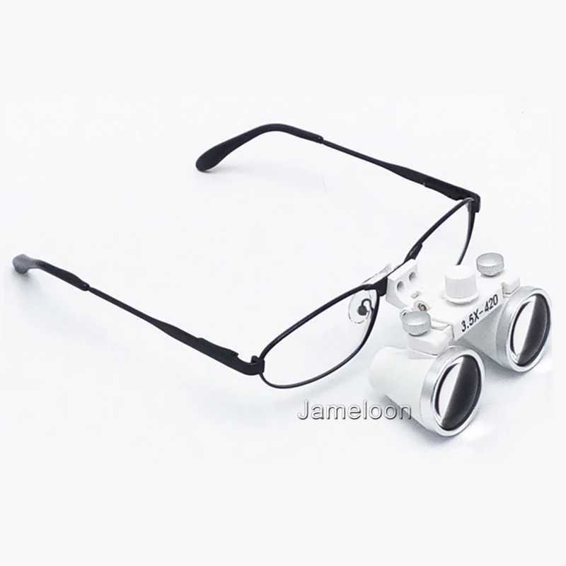 3.5X увеличение металлический каркас съемный Сменные рядом с привлекающие