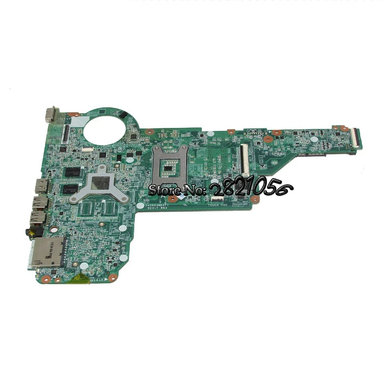 Материнская плата Nokotion для ноутбука 713256 501 DA0R63MB6F1 HP PAVILION 14 E 15 17 с тестированной