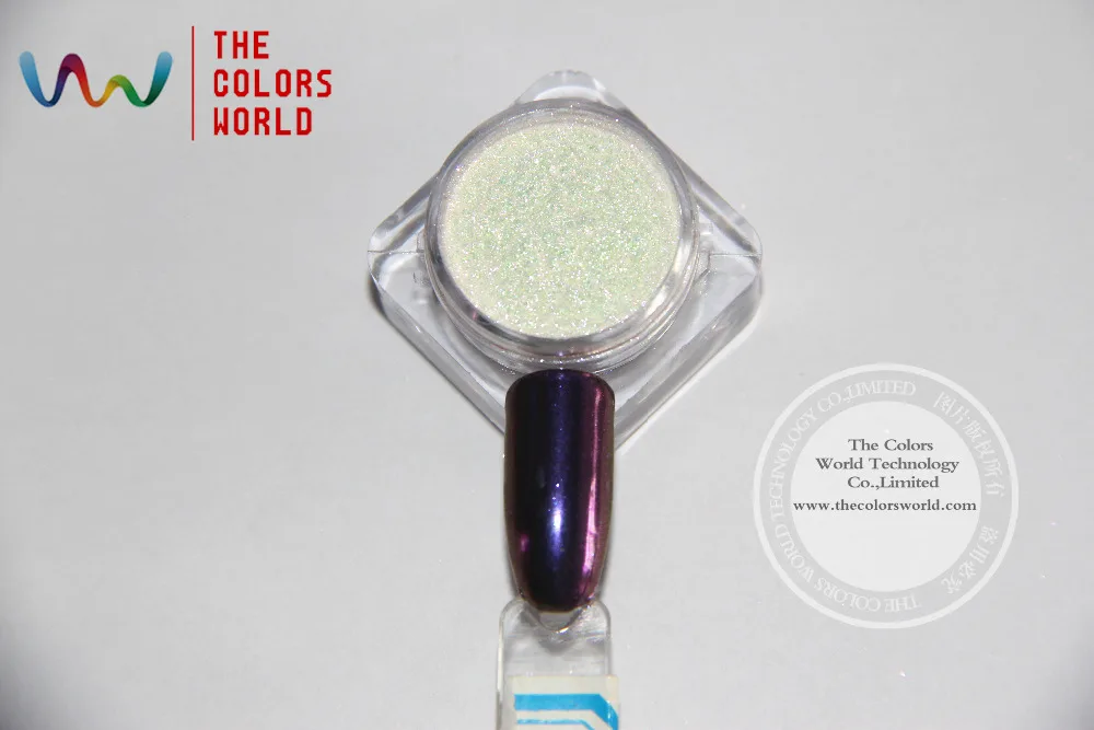 TCWB165 волшебное золото красный фиолетовый цвет очень флэш-Эффект Пигментный