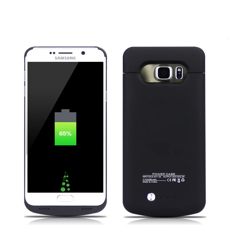 GagaKing для samsung Galaxy Note 5 и S6 Edge Plus чехол питания 4200 мАч зарядное устройство телефона