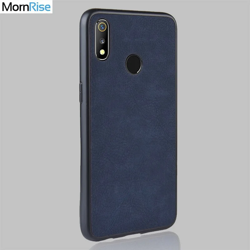 Fashion PU leather Back Cover For OPPO Realme 3 pro / X Lite Case Silicone Soft Edge TPU Inside Cute Mobile Phone Bags Fundas | Мобильные