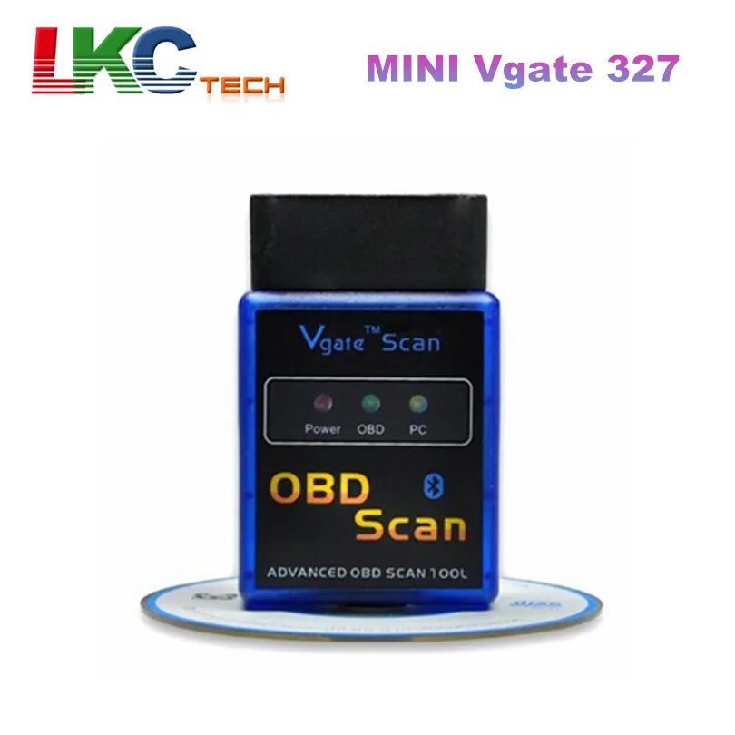 Диагностический инструмент Vgate ELM327 V2.1 Bluetooth OBD OBD2 диагностический интерфейс /obd 2