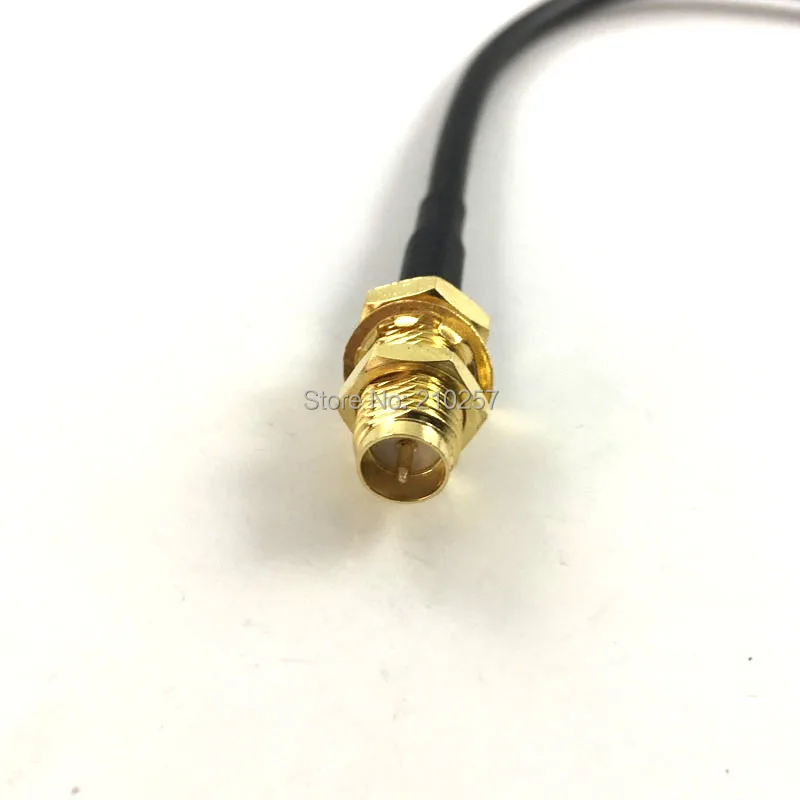 Коннектор гнездовой Crc9-Rp-Sma 1 шт. RG174 15 см кабель для модема Huawei 4G | Мобильные
