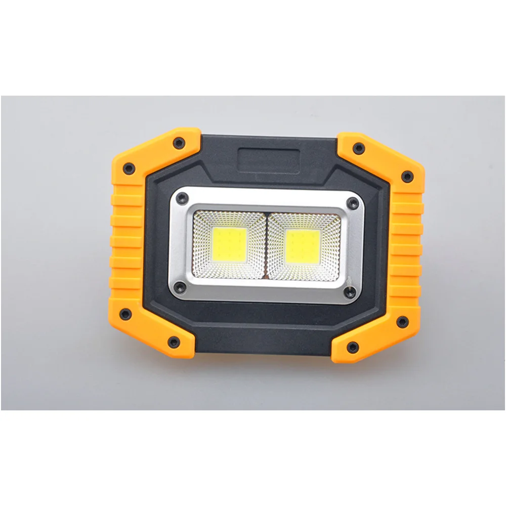 40 Вт Светодиодный рабочий светильник светодиодный портативный Точечный