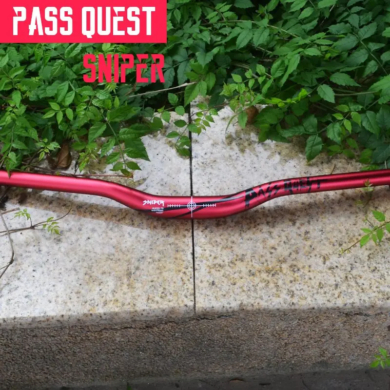 780MM red black Велосипедный руль 720 мм 780 мм для MTB AM DH FR ENDURO, руль для велосипеда, 8 цветов - Цвет: 780MM red black