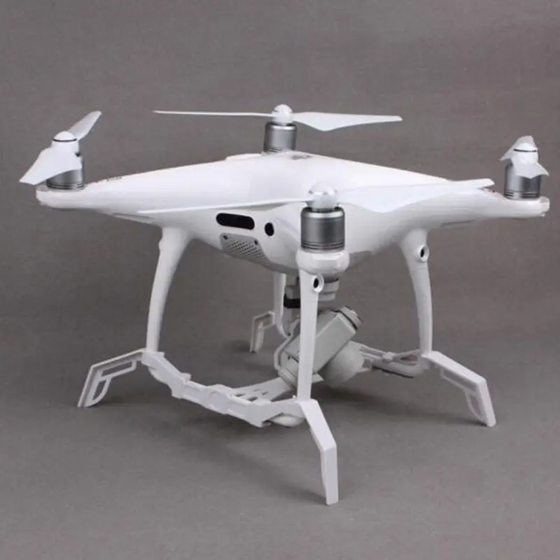 2 в 1 шасси для DJI Phantom 4 Pro Drone усиленный протектор стабилизатор для фотоаппарата Gimbal защитные запчасти