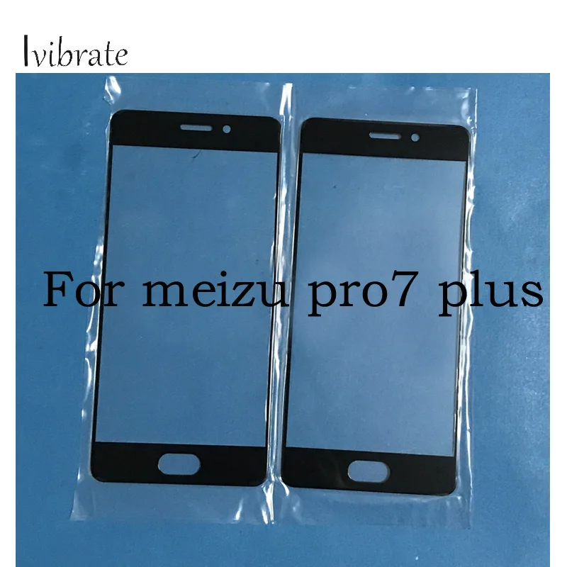2pcs A+Quality Formeizu pro7 plus Touch Screen mei zu pro7plus pro 7 Digitizer TouchScreen Glass panel Without Flex Cable | Мобильные