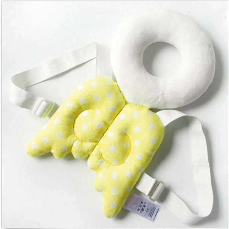 Подушка для защиты головы ребенка подголовник малышей подушка шеи милые крылья