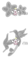 Bird and Flower Поросенок ремесленный Металл резки штампы высечки формы цветок Колибри записная книжка нож лекало, лезвие трафареты для резки штампов - Цвет: Bird and Flower