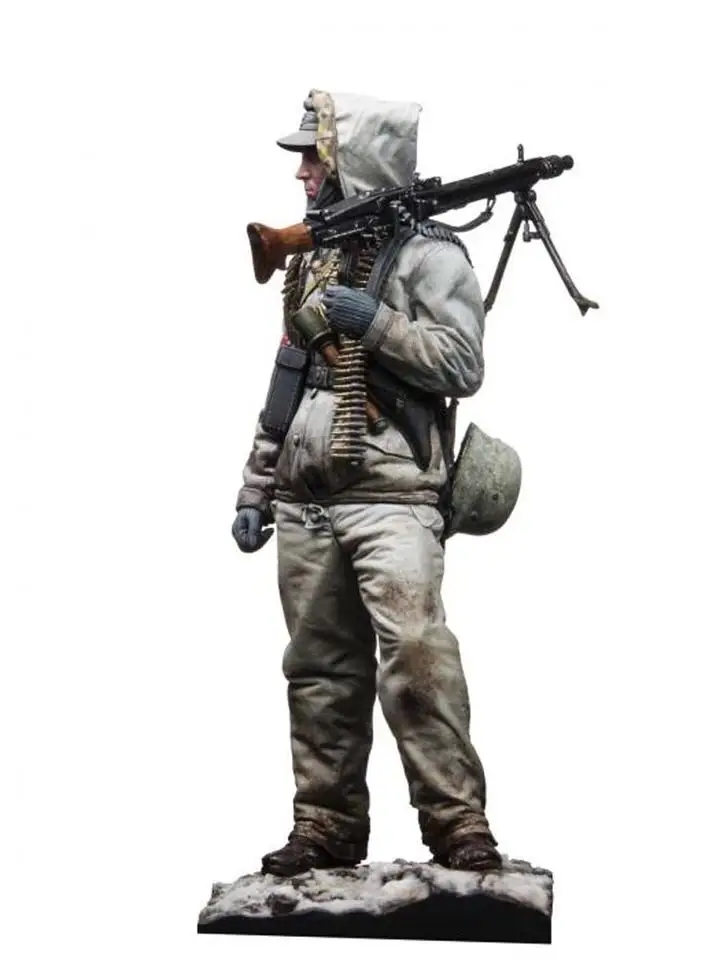 1/35 масштаб немецкая полевая машина Gunner Miniatures Вторая мировая война Неокрашенная