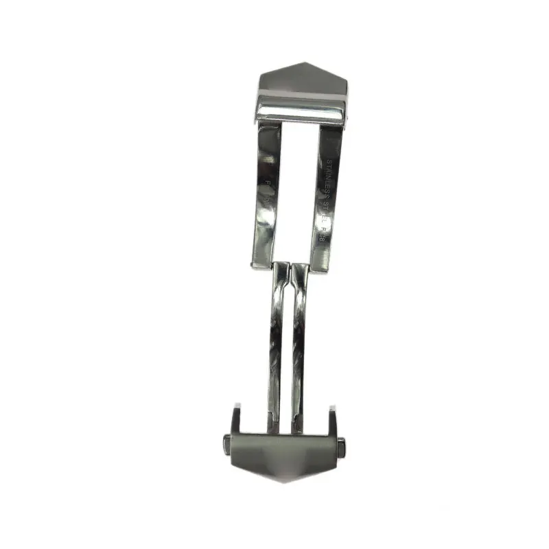 18mm-Silver Кардиоидные Ремешки для наручных часов, застежка из нержавеющей стали для TAG HEUER, элегантная Пряжка для наручных часов, застежка для 18,20, 22 мм, качественный ремешок для часов, застежка - Цвет ремешка: 18mm-Silver