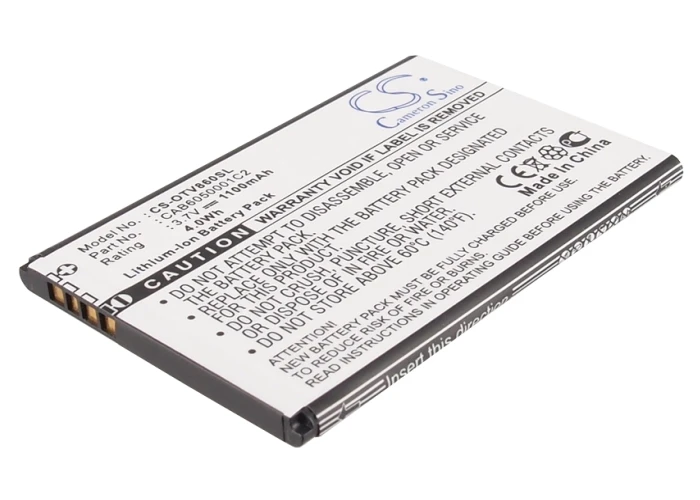 Cameron Sino для ALCATEL & VODAFONE OT V860 ( P/N CAB6050000C1 CAB6050001C2)|battery for alcatel|mobile phone batterybattery |
