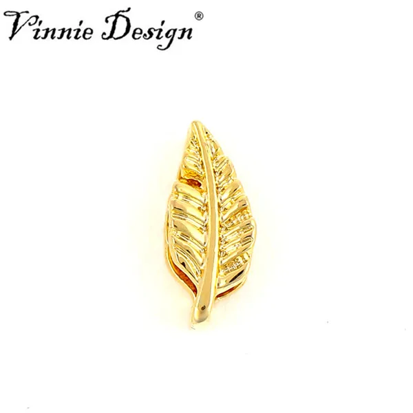 Vinnie дизайн золотистый элегантный браслет шармы передвижные подходят на Keep ключи