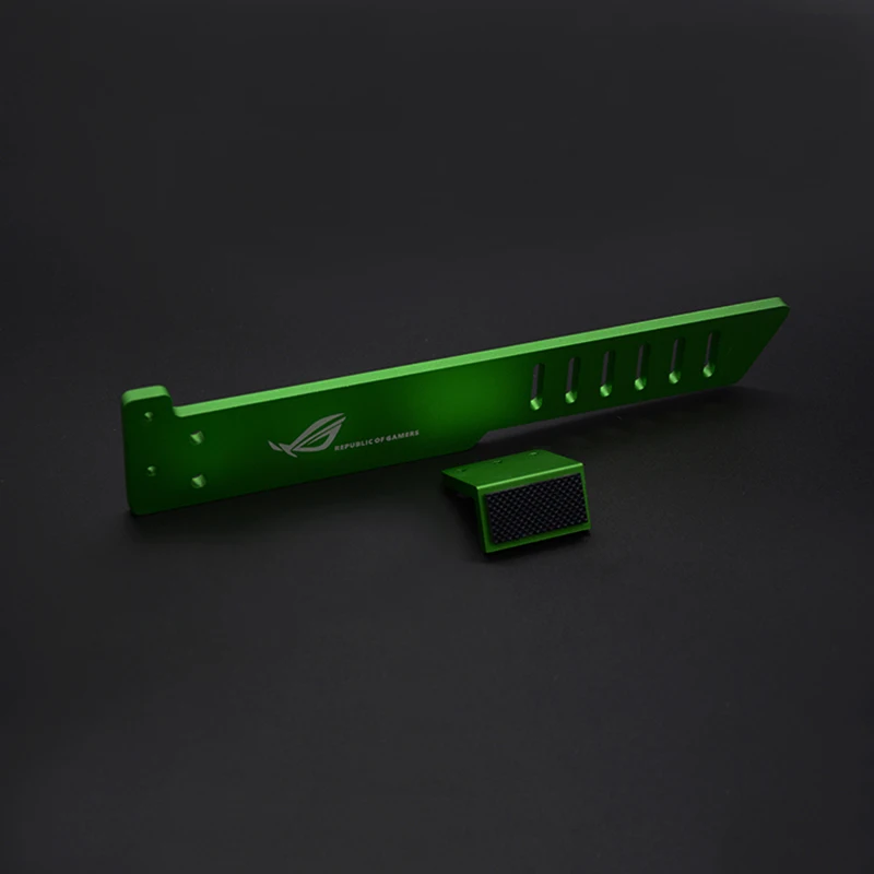 

Newest ESLOTH Aluminum metal Graphics Card Position Support Bracket Video Card Stand-Alone Graphics Jack Add On Cards Components