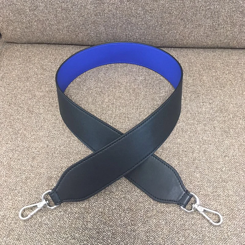 Модный широкий ремешок для сумки ручной работы на плечо из натуральной коровьей