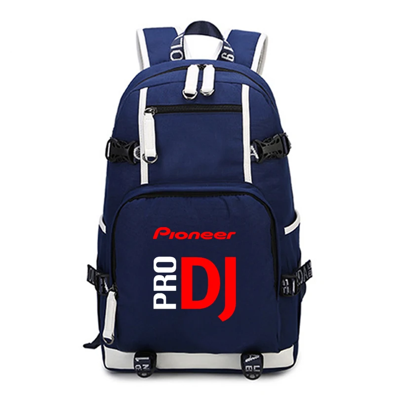 Повседневные Pioneer Pro рюкзак Dj ежедневно обратно в школу подарок Mochila новые модные