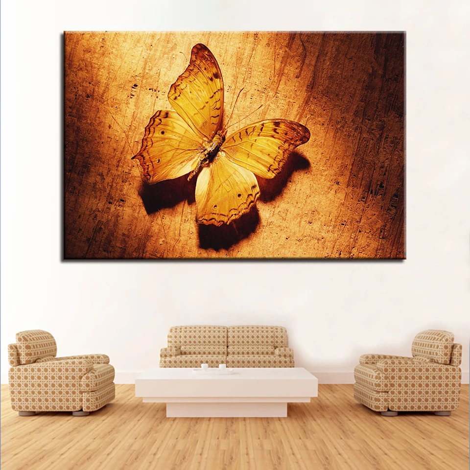 

Настенное художественное полотно, HD-принты, картины, домашний декор, рама, 5 шт., фотосессия с животными для гостиной