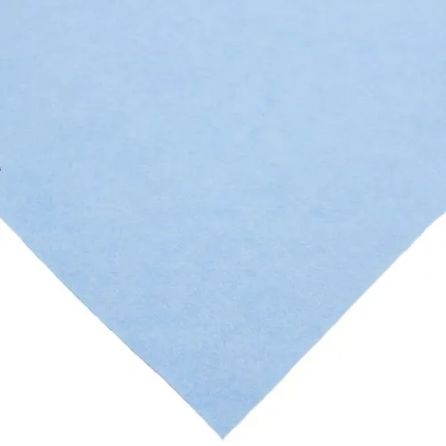 sky blue 1 шт. 2 мм толщина квадратный шерстяной войлок ткань DIY Ручной войлок листья цветы игрушки подарки швейная кукла для хранения Декор Рождественский войлок - Цвет: sky blue