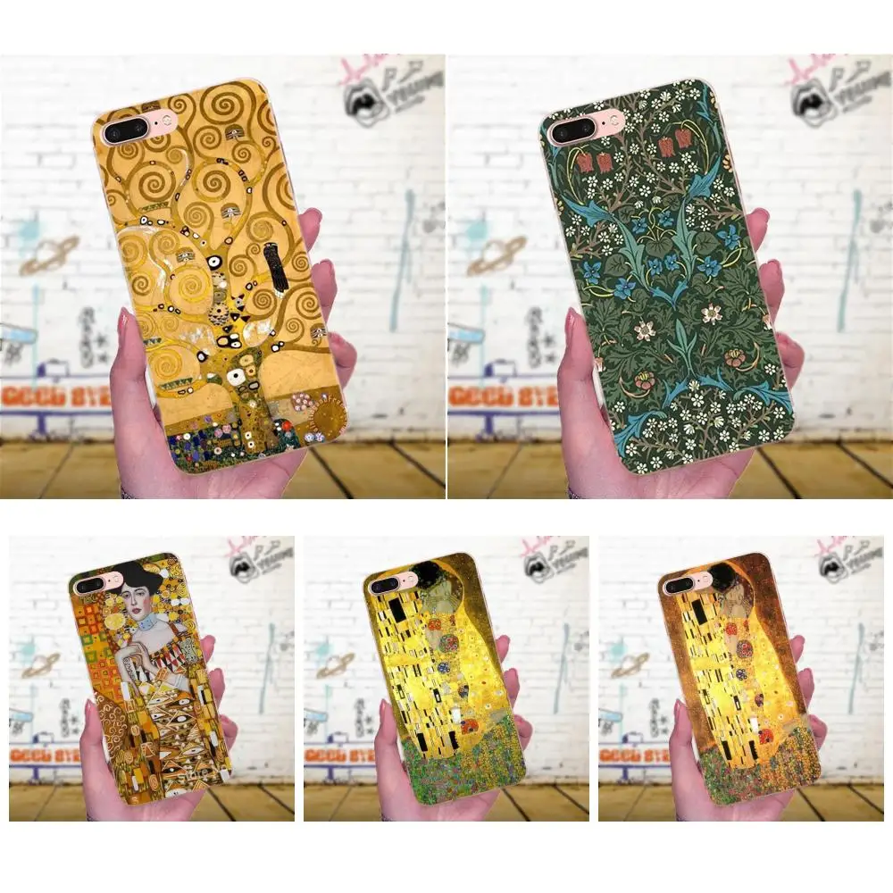Силиконовые прозрачные чехлы Gustav для Huawei Mate 7 8 9 10 20 P8 P9 P10 P20 P30 Lite Plus Pro