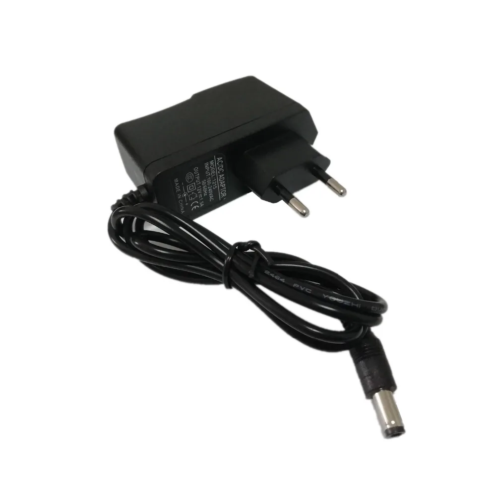 12V 1.5A 1500mA адаптер переменного тока 100 V 240 конвертер DC 18W Источник питания зарядное
