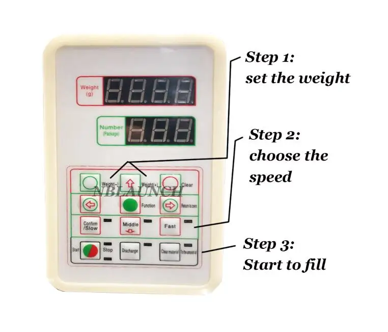 5000 г большой вес и машина для розлива кофейных зерен зерно листьев соль риса