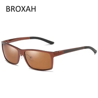 polarized sunglasses men classic car driving glasses sport sunglasses aluminium magnesium frame lunettes de soleil homme