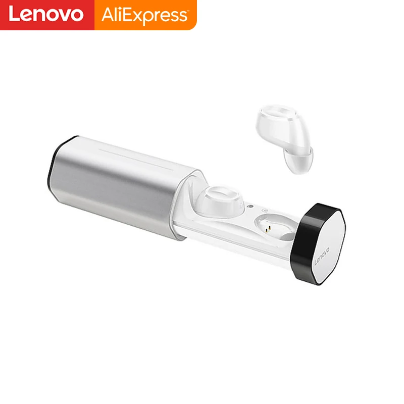 Lenovo Air TWS беспроводные Bluetooth наушники настоящие с двойной стереомузыкой