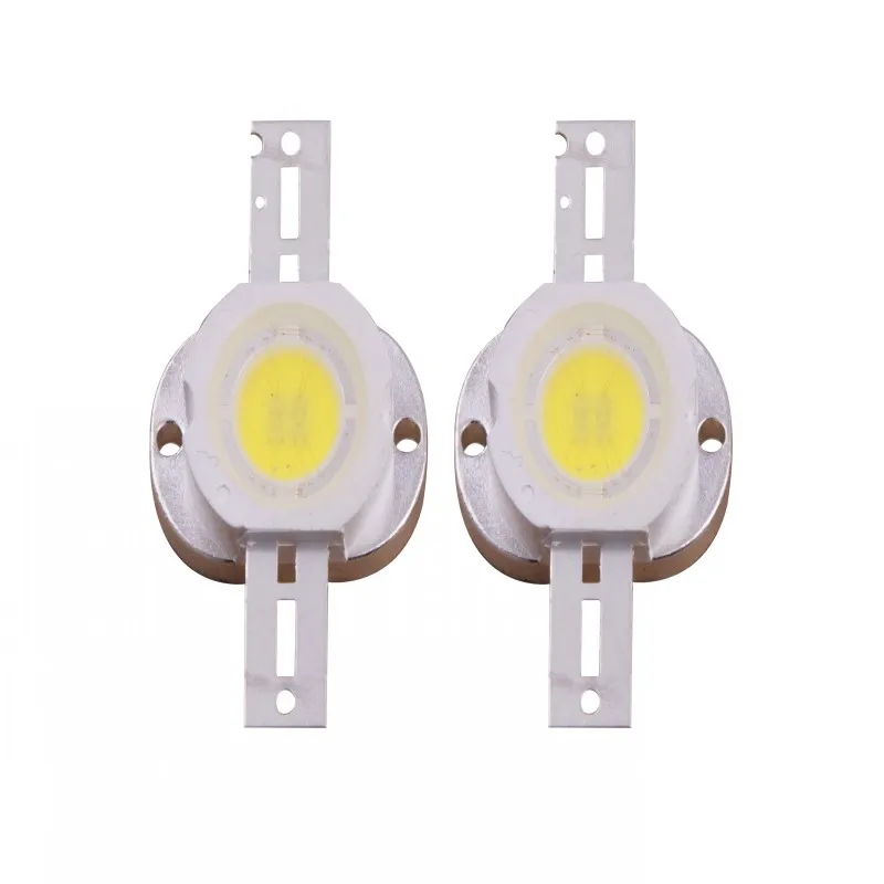 10 шт./лот 6 в LED естественный белый светодиод Высокая мощность Вт 800 лм ~ 900 Белый