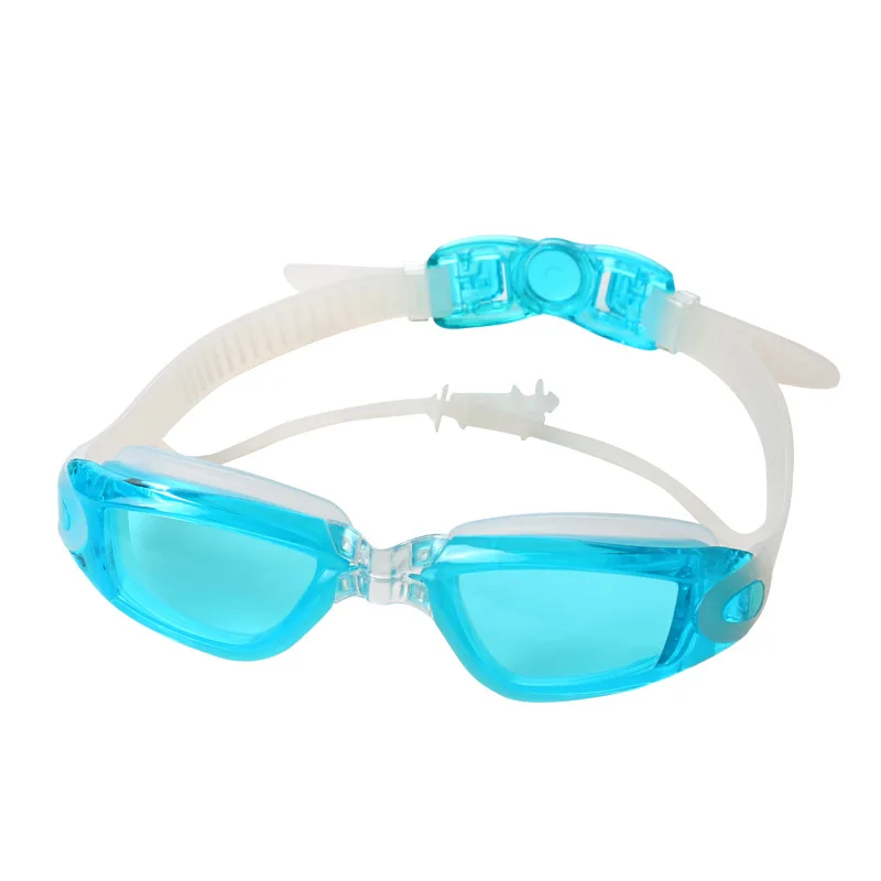 Swim Eyewear Colorful Swiming Pool Women Glasses Anti Fog Waterproof Swimming goggles HD Anti-Fog 100% UV adjustable | Спорт и