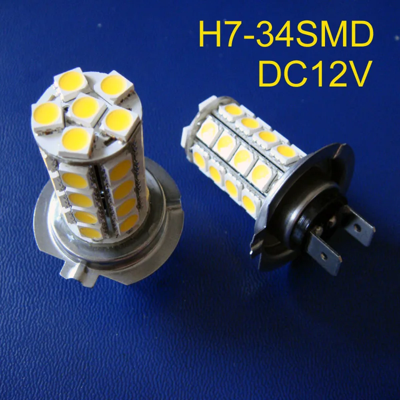 Hot sale H7 car led light,12v car led H7 fog lamp,H7 Auto led bulb free shipping 20pcs/lot