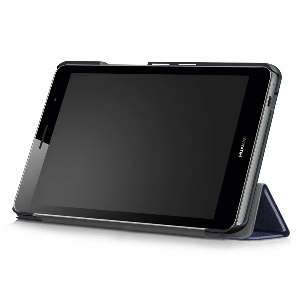 Брендовый Магнитный кожаный чехол для Huawei Mediapad T3 8 0 защитный + стилус пленка