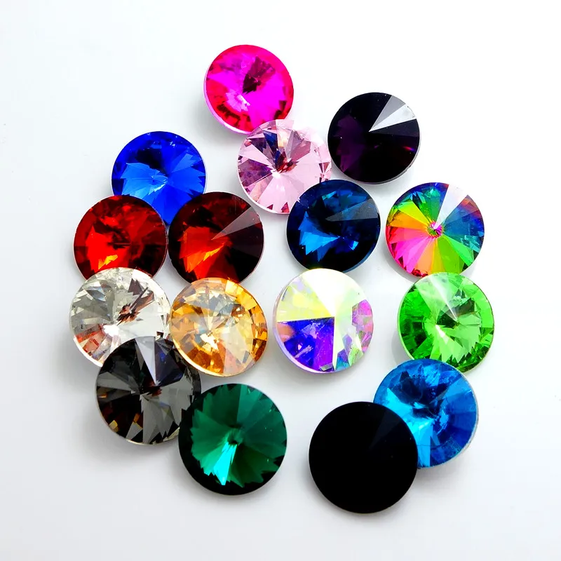 30 шт. стеклянные бусины 10 мм 15 цветов|loose beads|beads 10mmbeads multicolor |