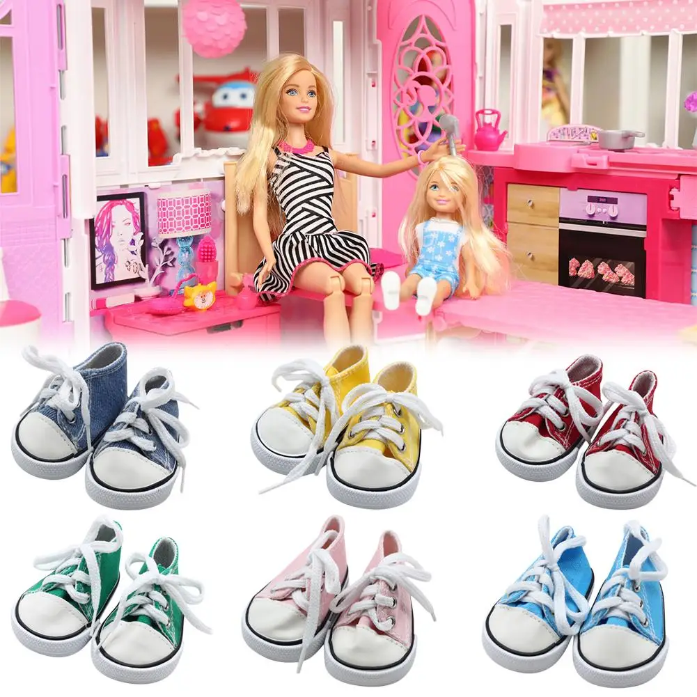 Горячая Распродажа 7,5 см парусиновая обувь для 1/3 BJD кукла модная мини обувь для куклы для России DIY кукла ручной работы аксессуары