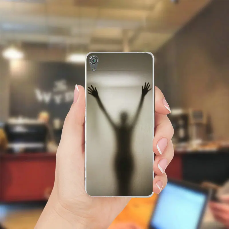 Женские Силуэты Мягкий силиконовый чехол для мобильного телефона Чехлы sony Xperia Z Z1