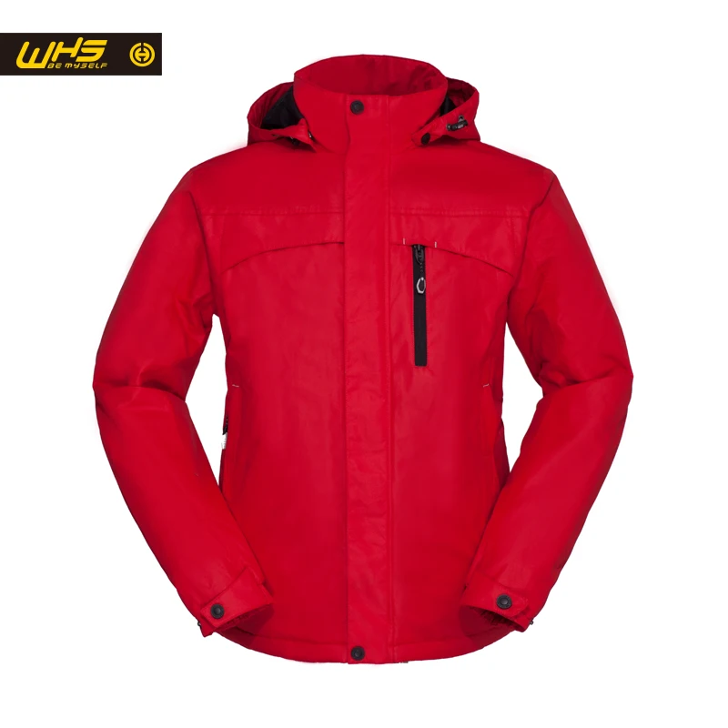 WHS Новый Мужской Хлопок теплая Куртка открытый ветрозащитный пальто города