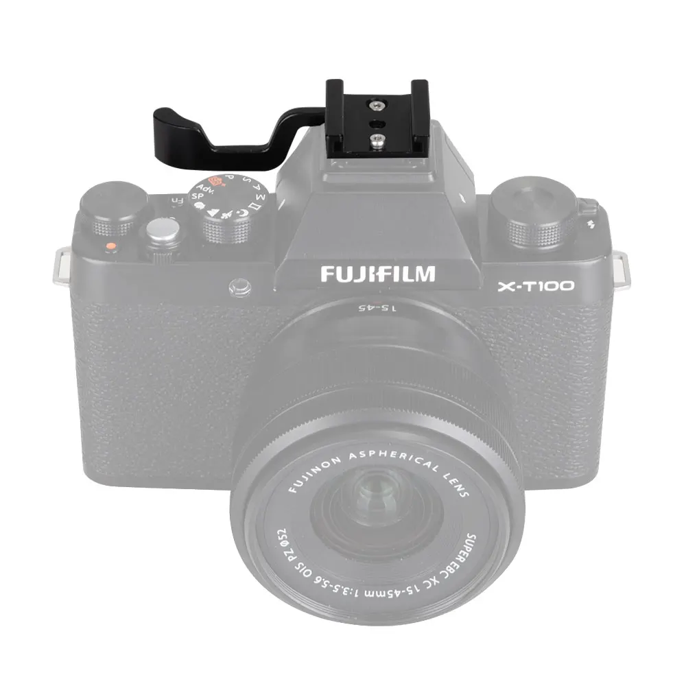 Mcoplus черная металлическая ручка с креплением «Горячий башмак» для Fujifilm Fuji sony Olympus Leica A6000 A6300 A6500 X-E3 X100S X100F